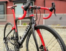 PINARELLO PRINCE DISK SUPER RECORD EPS 718/CARBON RED(シャイニー) 2019
