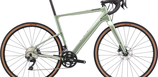 CANNONDALE TOPSTONE Carbon Ultegra RX 2 Agave 2020