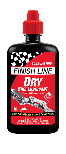 FINISHLINE Dry Bike Lubricant 120ml 1375円税込み