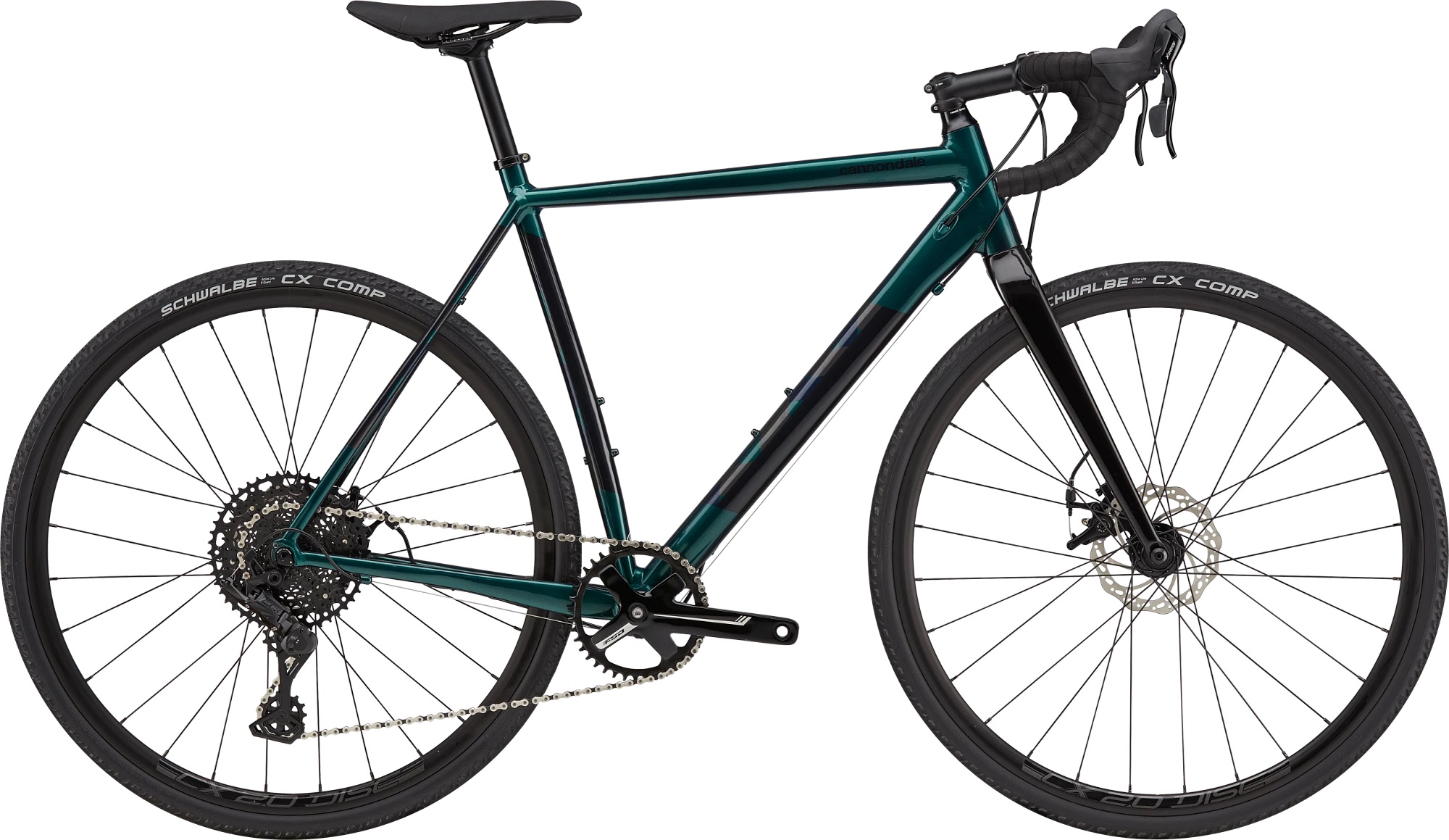CANNONDALE CAADX 2 2021 Emerald