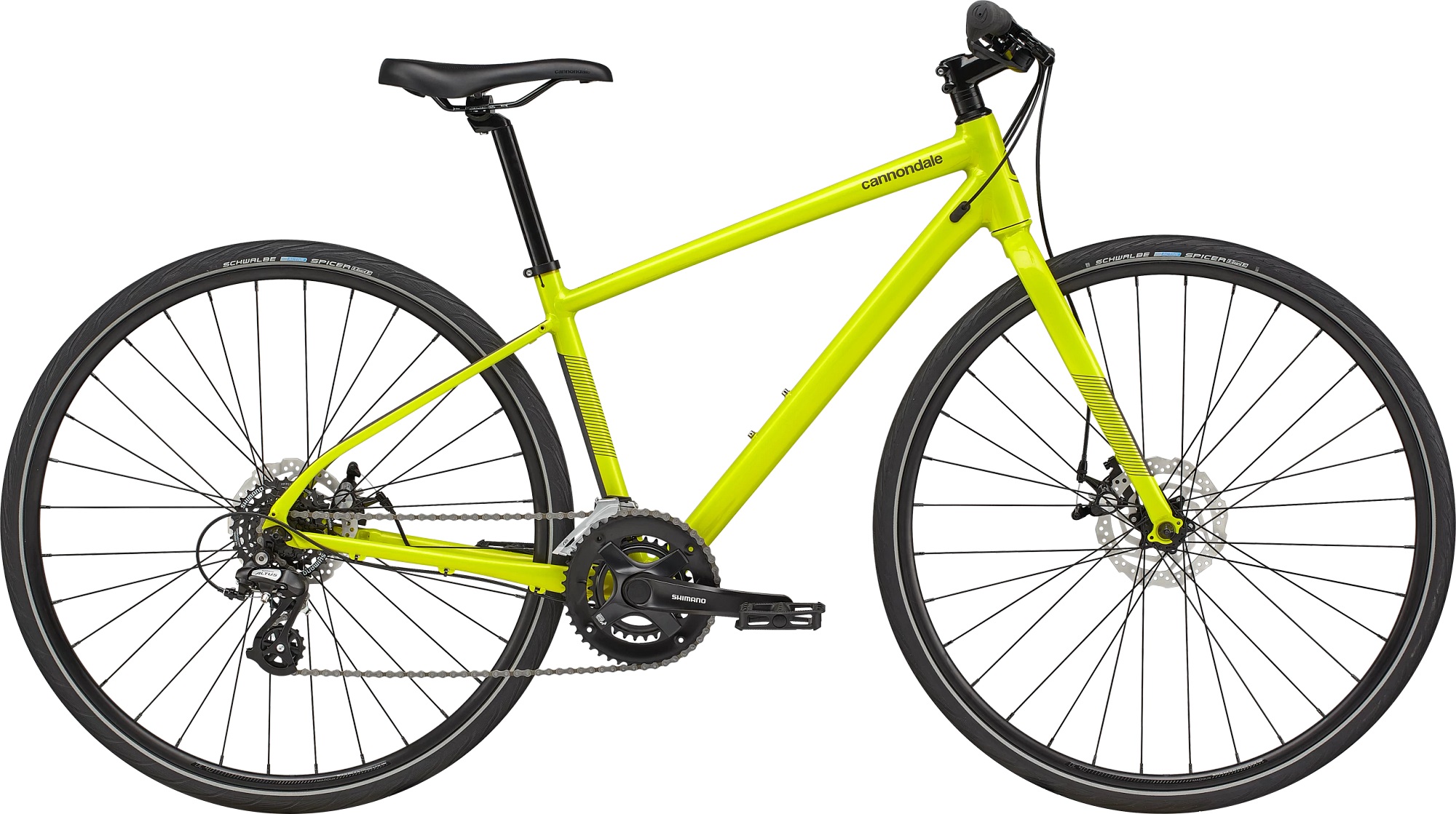 CANNONDALE QUICK DISC WOMEN'S 5 2021 Highlighter