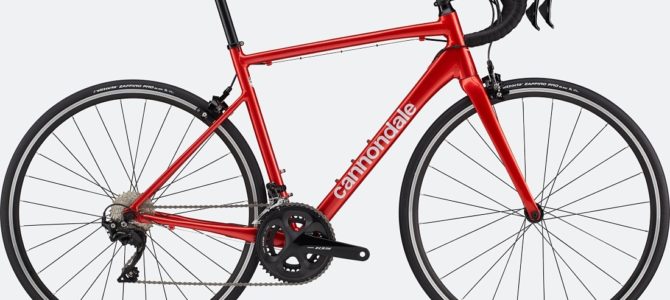 CANNONDALE CAAD OPTIMO 1 2022 Candy Red