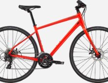 CANNONDALE QUICK DISC 5 2022 Acid Red