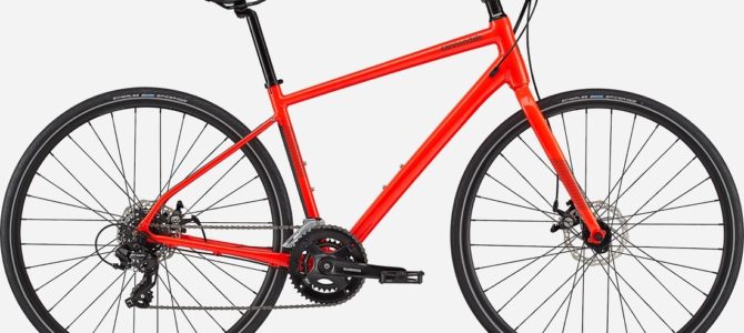 CANNONDALE QUICK DISC 5 2022 Acid Red