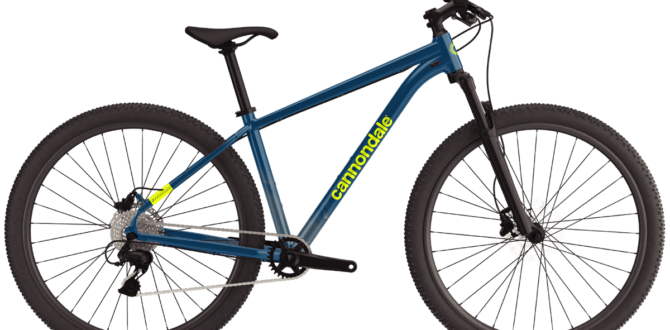 CANNONDALE TRAIL 6 2022 Abyss Blue