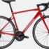 CANNONDALE Caad Optimo 1 2023 Candy Red